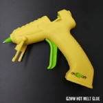 Lithium battery glue gun